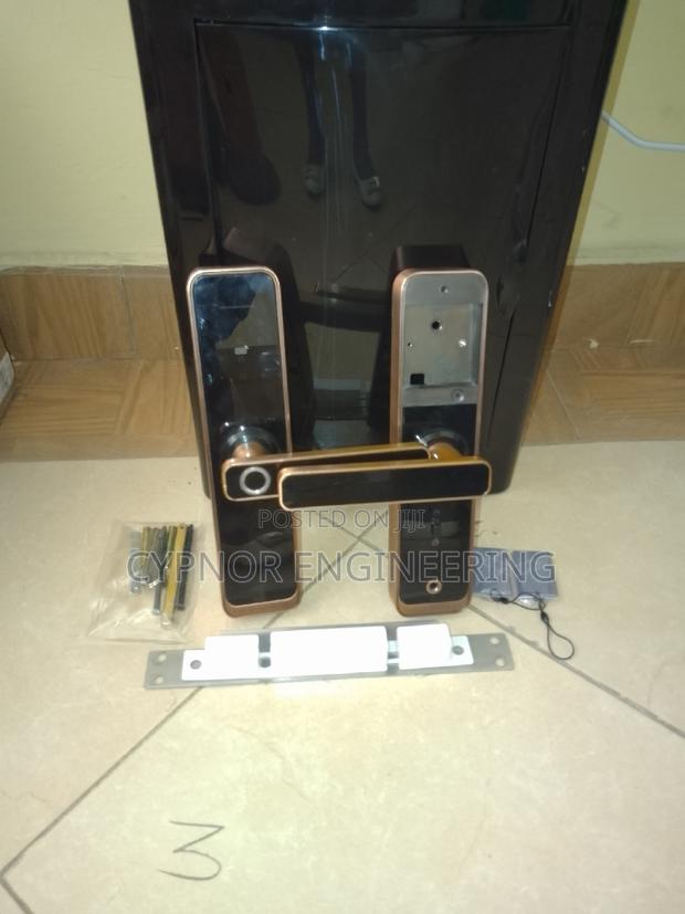 Airbnb Lock, RFID Cards Secure Access