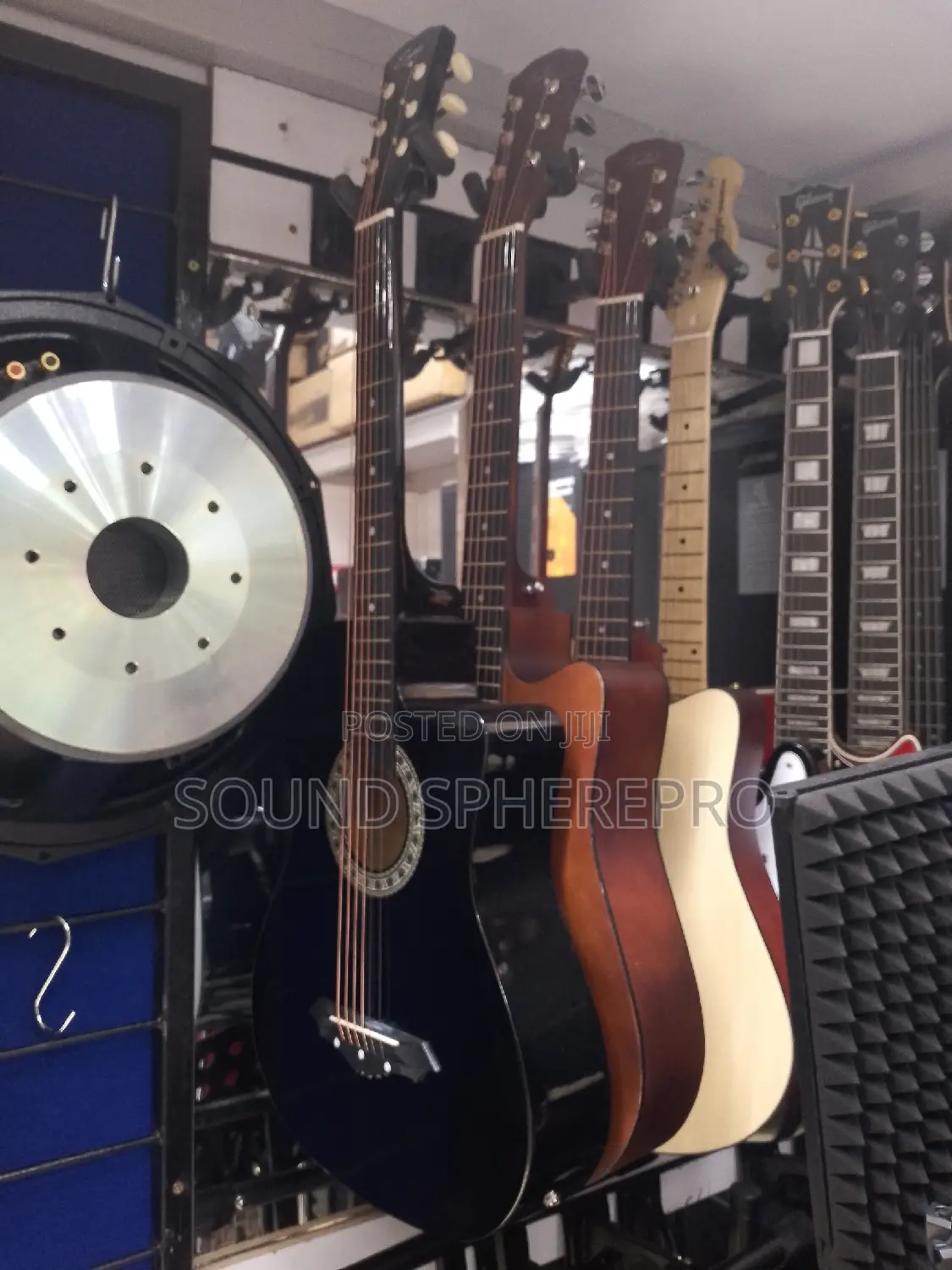 Enjoy Semi Accoustic Size 38