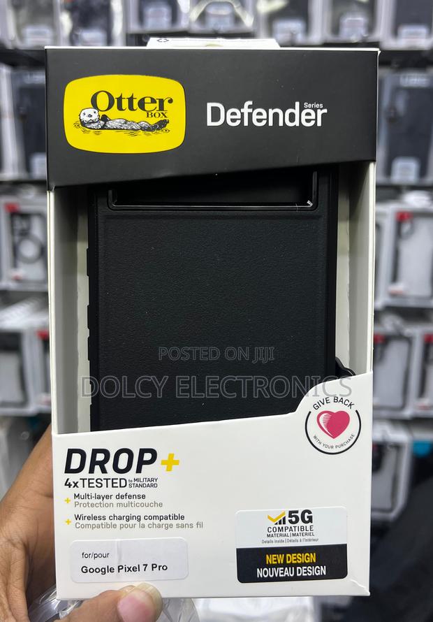 Otterbox Google Pixel 7 Pro Defender Series Case - main view