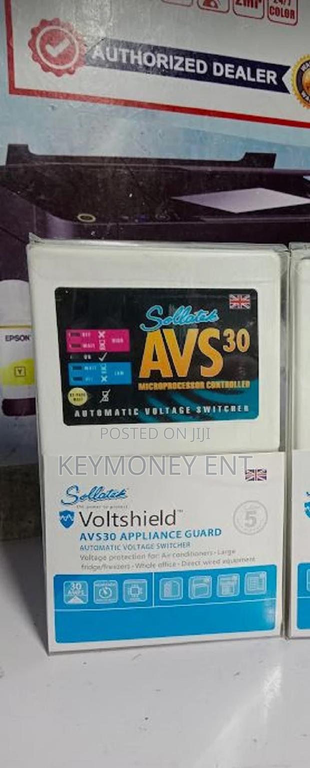 Sollatek AVS 30 Surge Regulator - main view