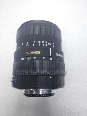 Sigma 55-200mm - main view