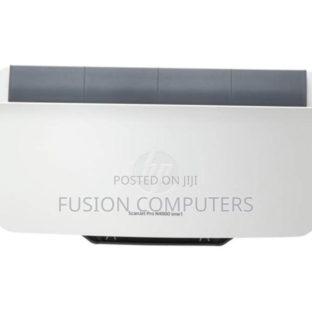 HP Scanjet Pro N4000 Snw1 Sheet-Feed Scanner - thumbnail 3