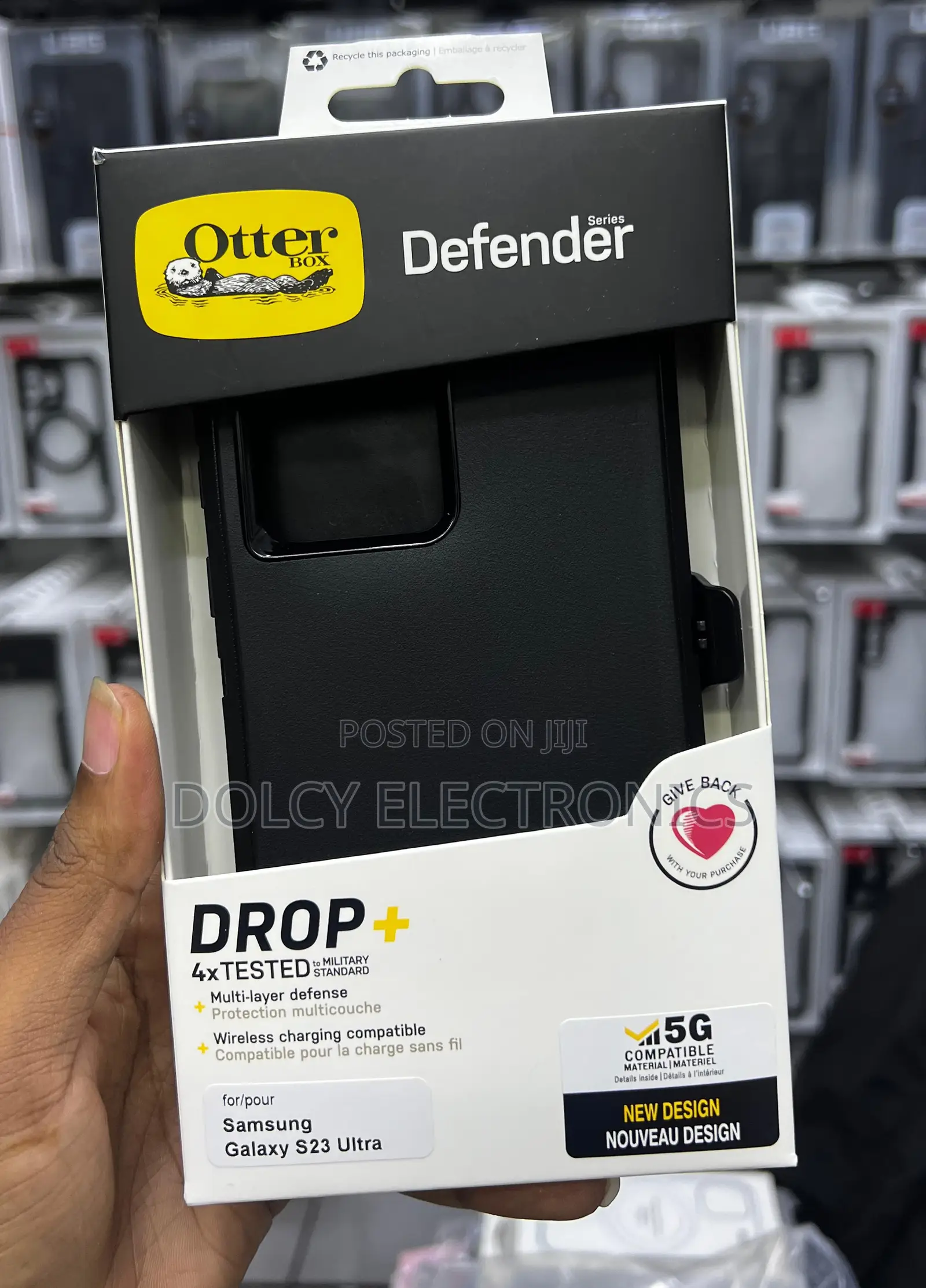 Otterbox Galaxy S24/S23/S25 Ultra Defender Series Case