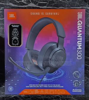 JBL Quantum 300 | Hybrid Wireless Gaming Headset - thumbnail 2
