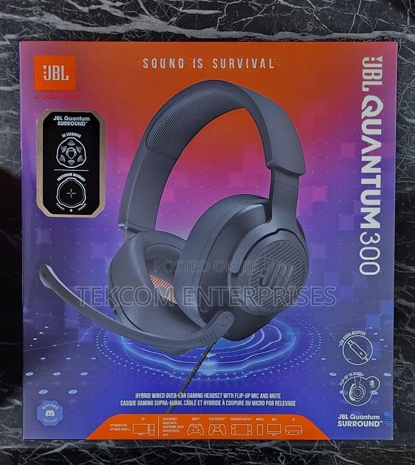 JBL Quantum 300 | Hybrid Wireless Gaming Headset - main view