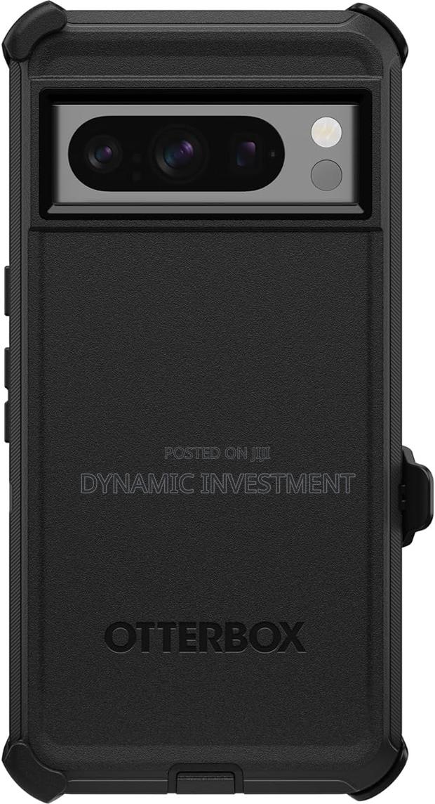 Otterbox Google Pixel 8 Pro Defender Case/Cover - BLACK - thumbnail 2