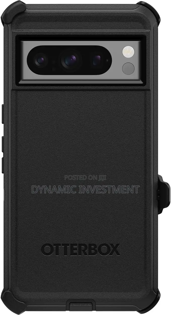 Otterbox Google Pixel 8 Pro Defender Case/Cover - BLACK