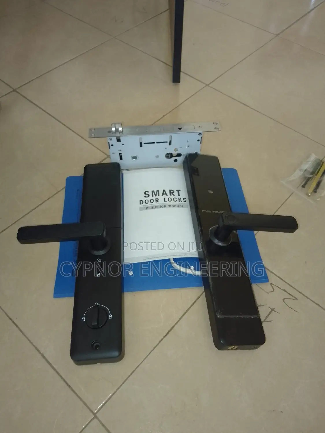 Home Lock Biometric Remote Operation System