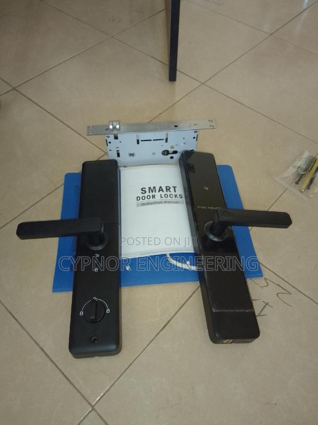 Home Lock Biometric Remote Operation System