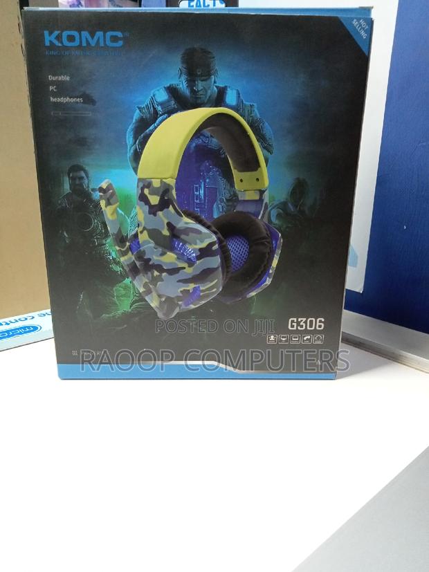 G306 Headsets - main view