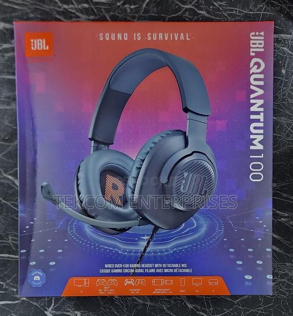 JBL Quantum 100 | Wired Gaming Headset - main view
