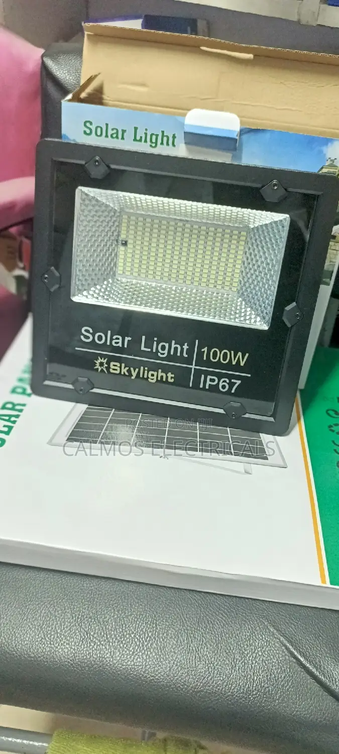 100watts Solar Floodlights