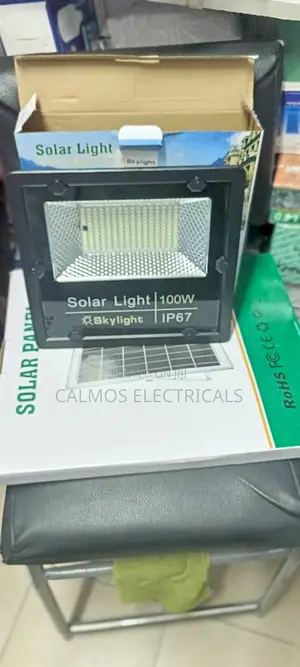 100watts Solar Floodlights