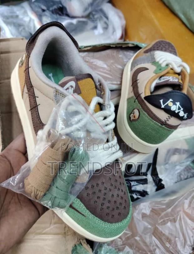 Air Jordan One Voodoo Alternate Sneakers