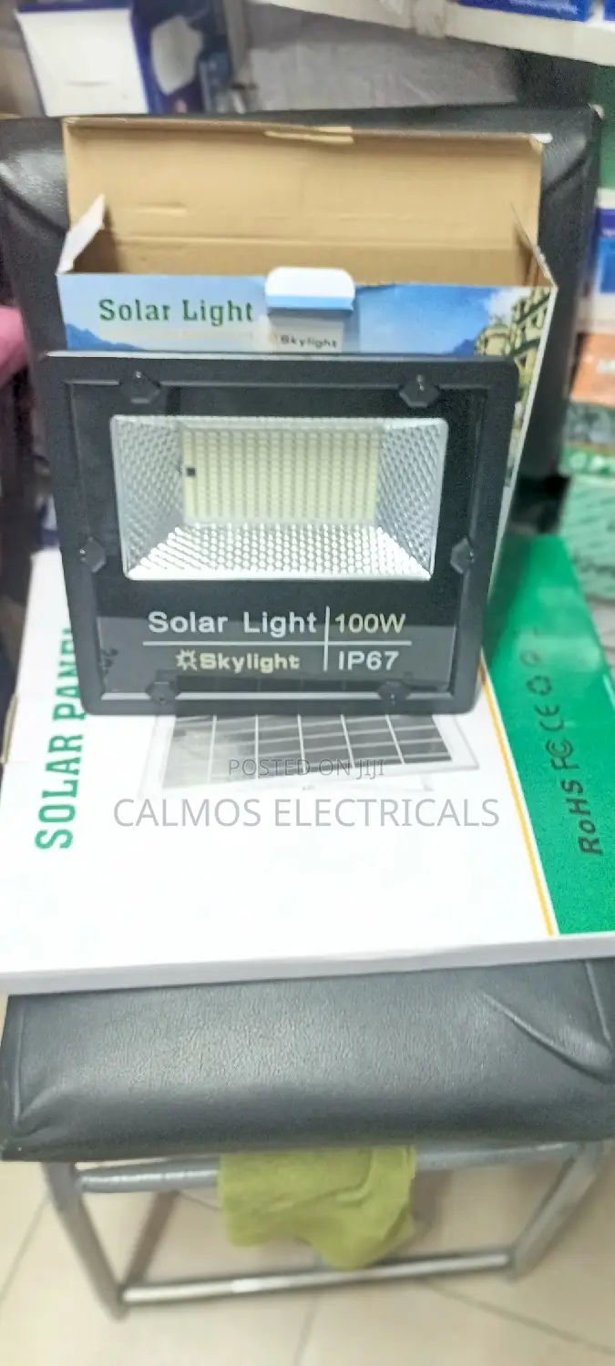 100watts Solar Floodlights