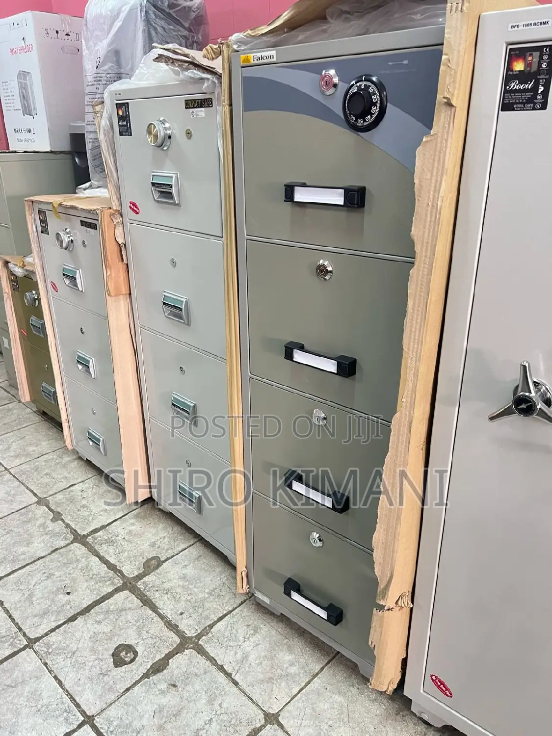 Long Lasting Quality Fireproof Filling Cabinet