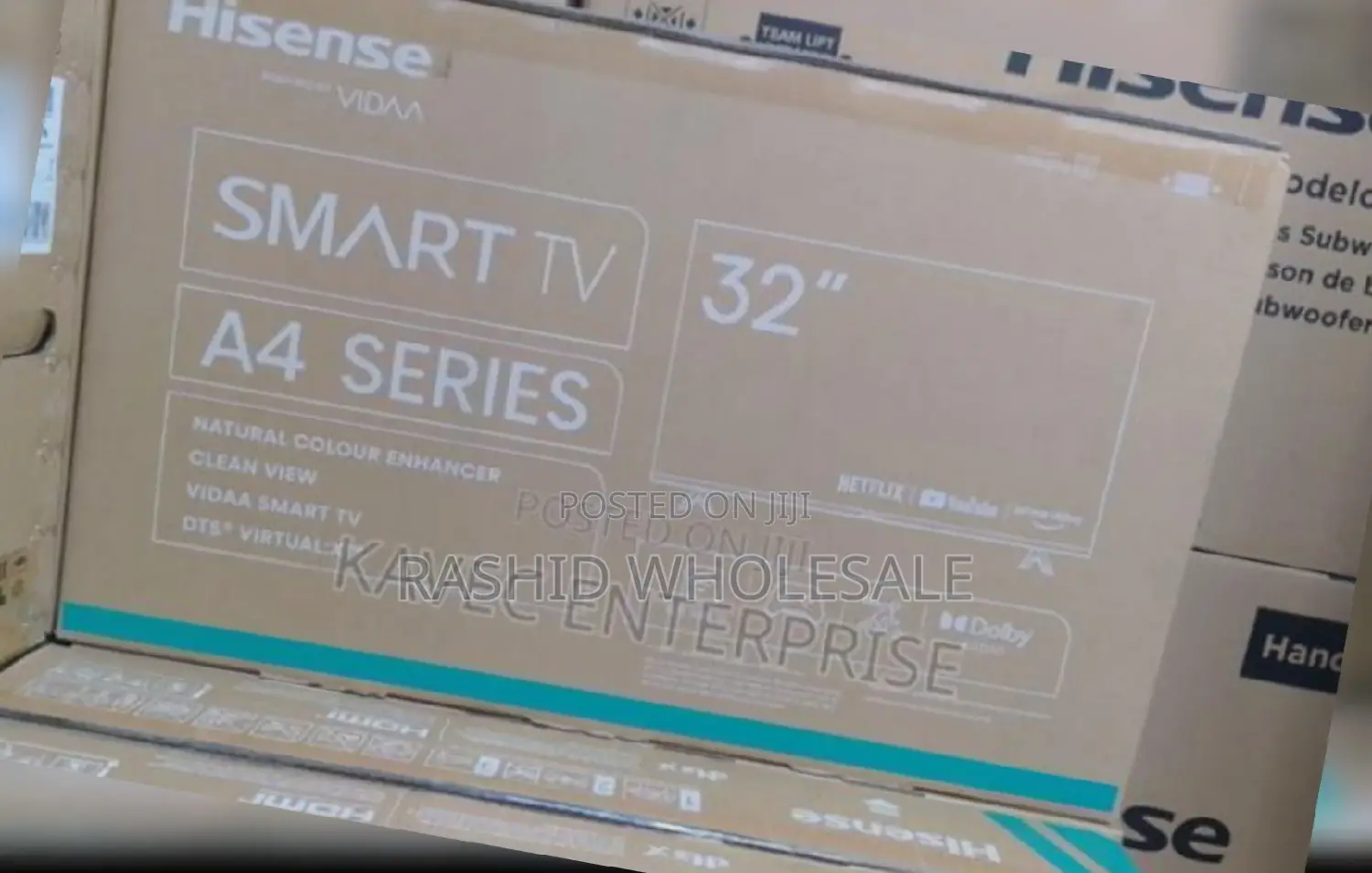 Hisense 32 Inch Smart Tv.