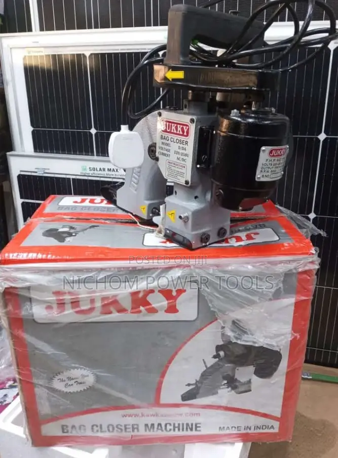 Commercial Jukky Bag Closer Machine