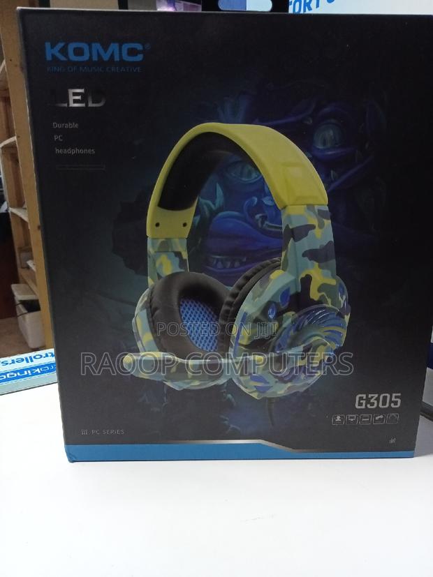 G305 Headsets - main view