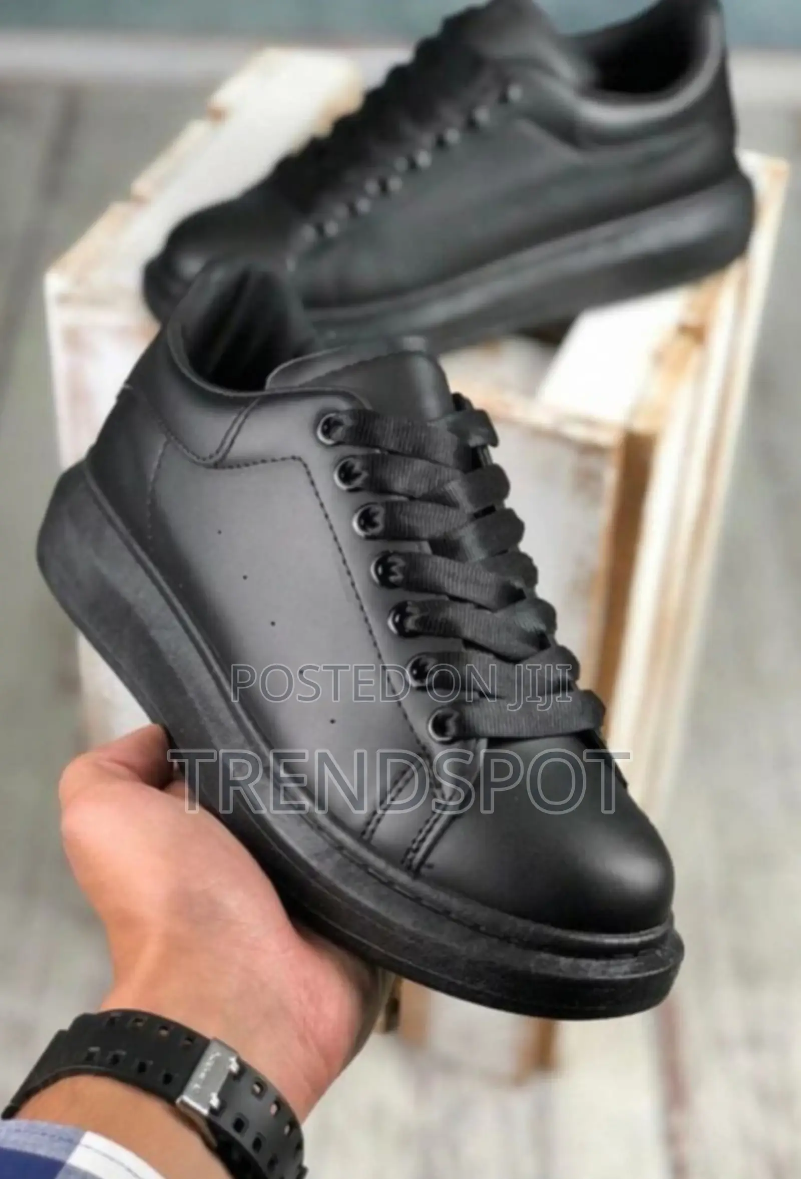 Alexander McQueen Black