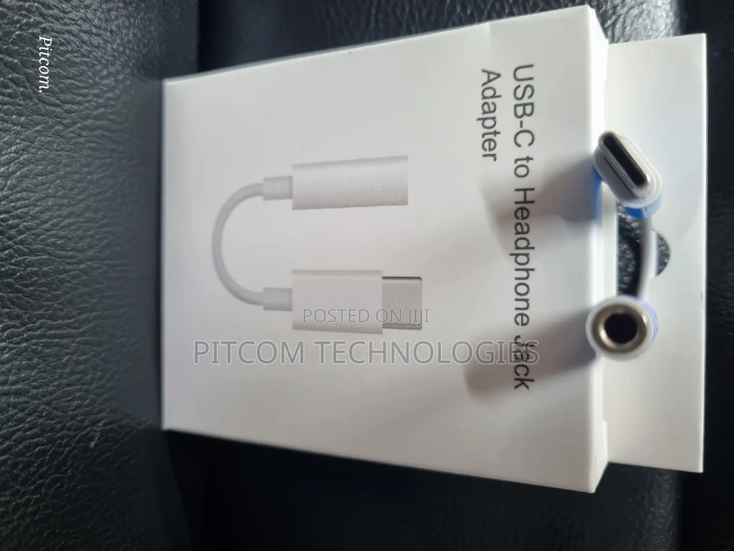 USB_ C to Jack Adapter