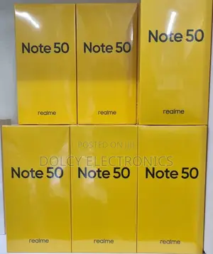 New Realme Note 50 64 GB Black