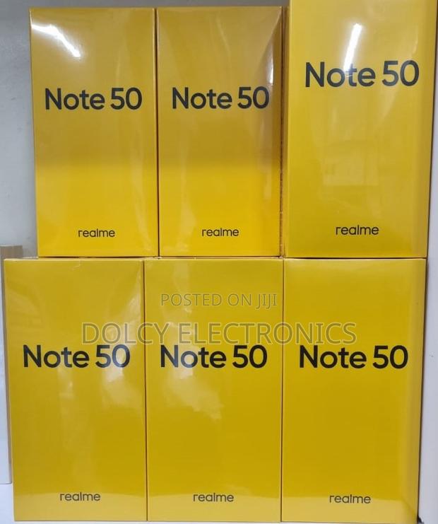 New Realme Note 50 64 GB Black - main view