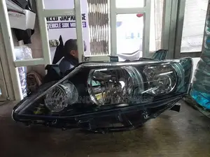 Allion 265 Headlamp Non Xenon (Black Shade)