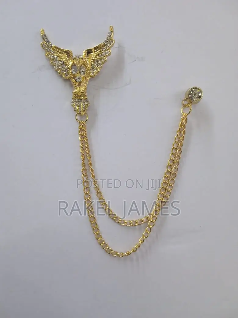 Gold Brooch Chains
