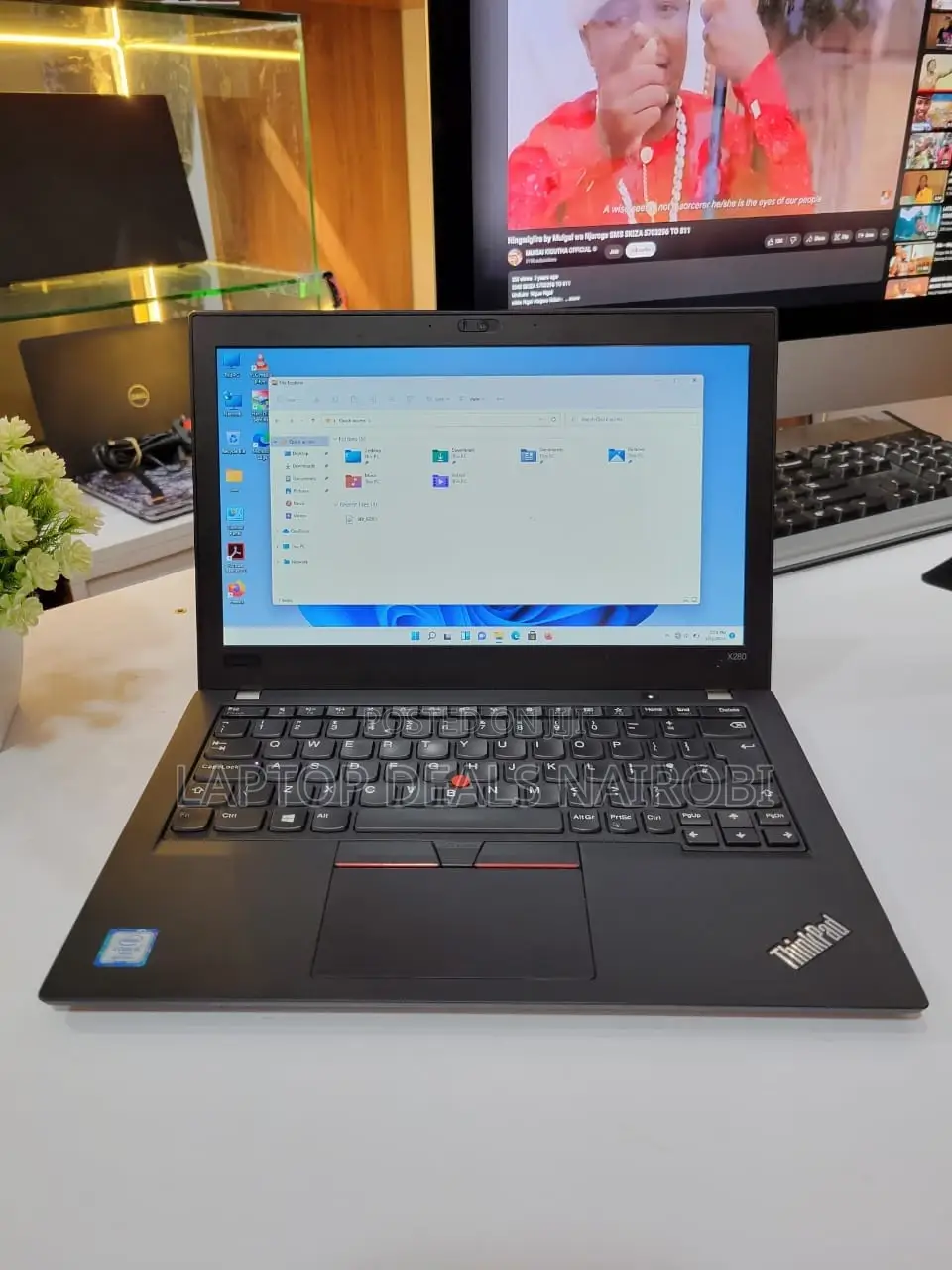 Laptop Lenovo ThinkPad X280 8GB Intel Core I5 SSD 256GB