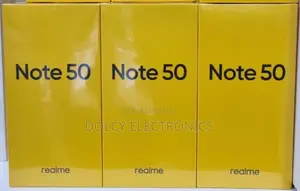 New Realme Note 50 64 GB Black