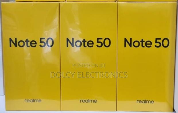 New Realme Note 50 64 GB Black - thumbnail 3