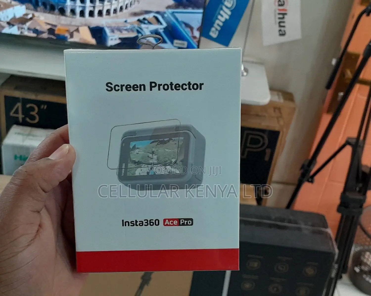 Insta360 Tempered Glass Screen Protector Set for ACE PRO