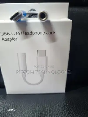 USB_ C to Jack Adapter
