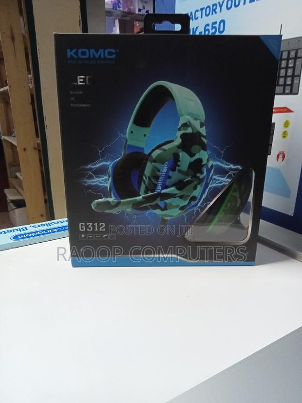 G312 Headsets - main view
