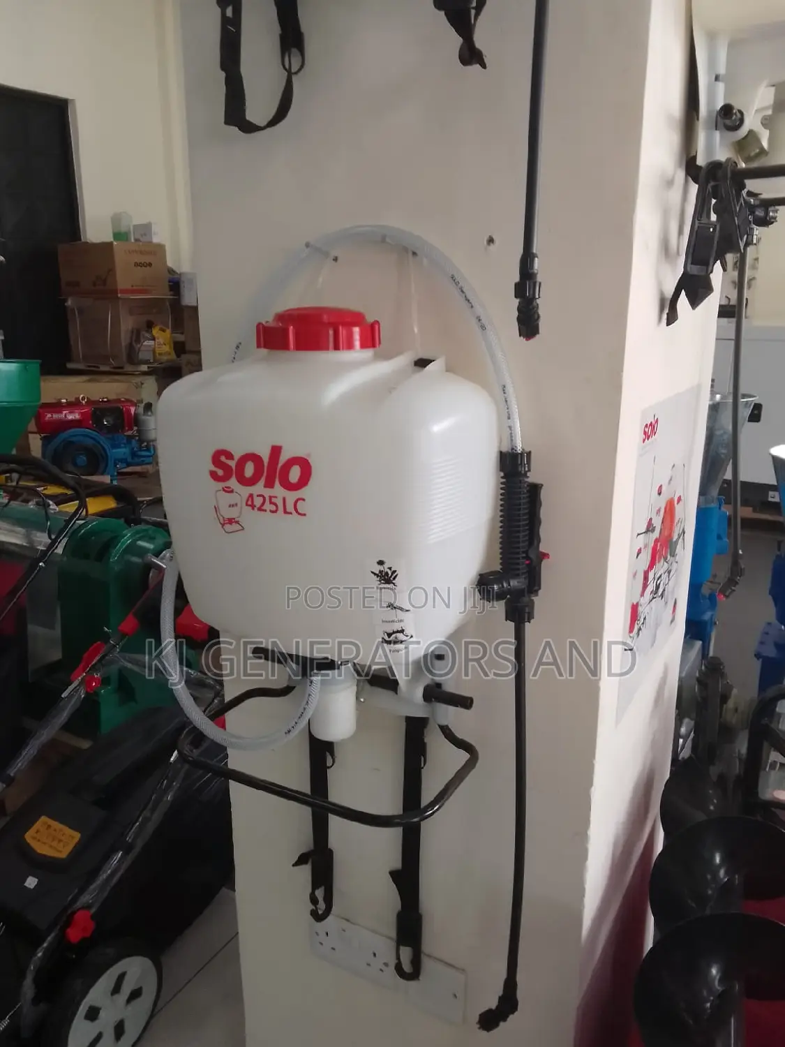 Solo Motorized Sprayer 14litres Available