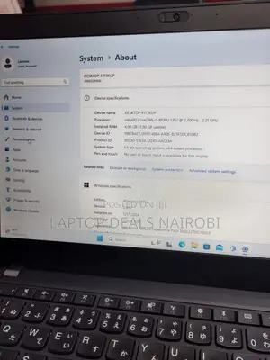 Laptop Lenovo ThinkPad X280 8GB Intel Core I5 HDD 256GB