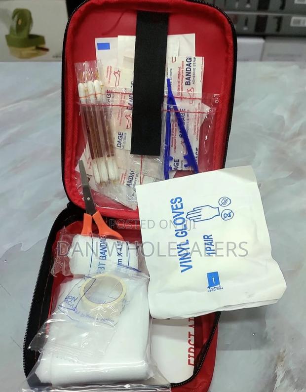 First Aid Kit- Emergency Kit Waterproof Portable - main view