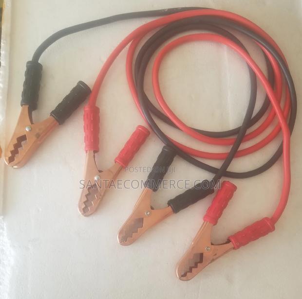 Car Battery Booster Jumper Wire Cables