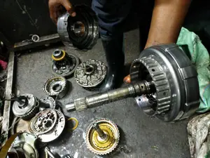 Gearbox Top Shaft 5A