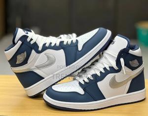 Air Jordan One Black Sneakers - thumbnail 2