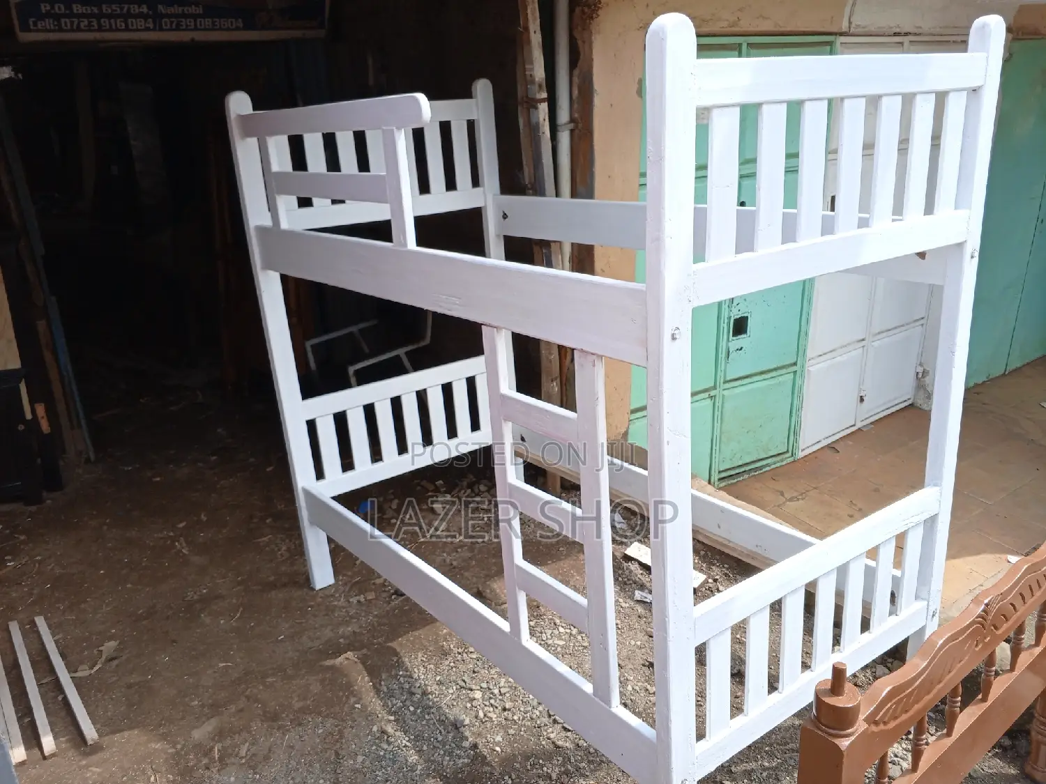 3×6 Decker Bed
