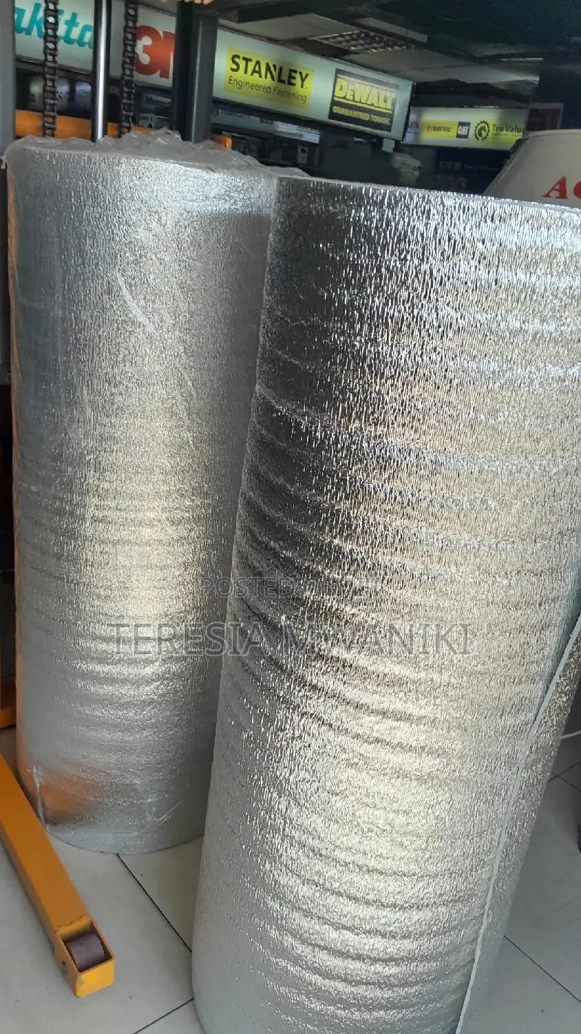 Foil Insulation /Foil Roof Insulation