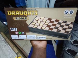 Draft Boards Magnetic Checkers Board - thumbnail 2