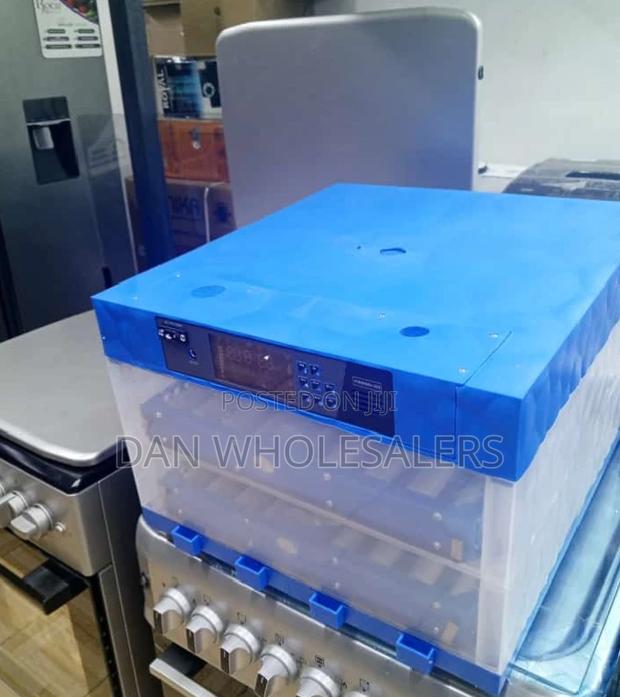 128 Eggs Intelligent Automatic Egg Incubator Temperature Ac - main view