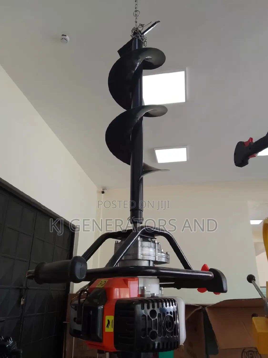 Earth Augers(Heavy Duty)