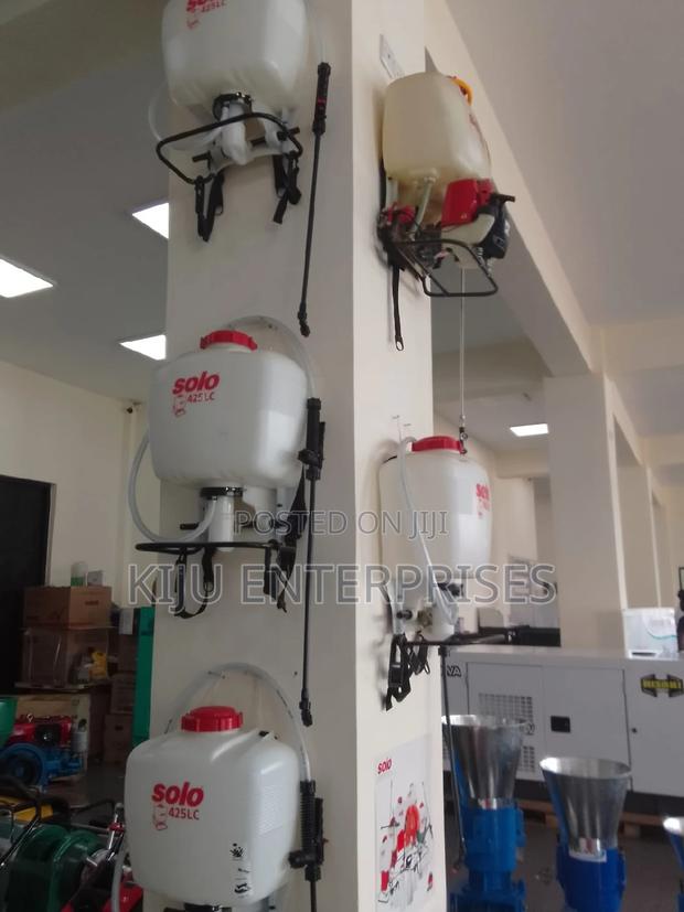 Solo Knapsack Sprayers - main view