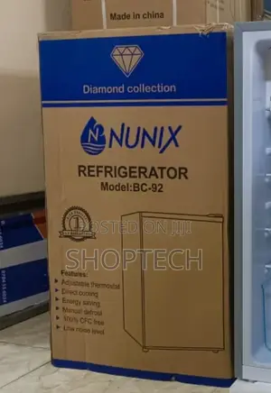 Nunix 92L Single Door Refrigerator- 12months.
