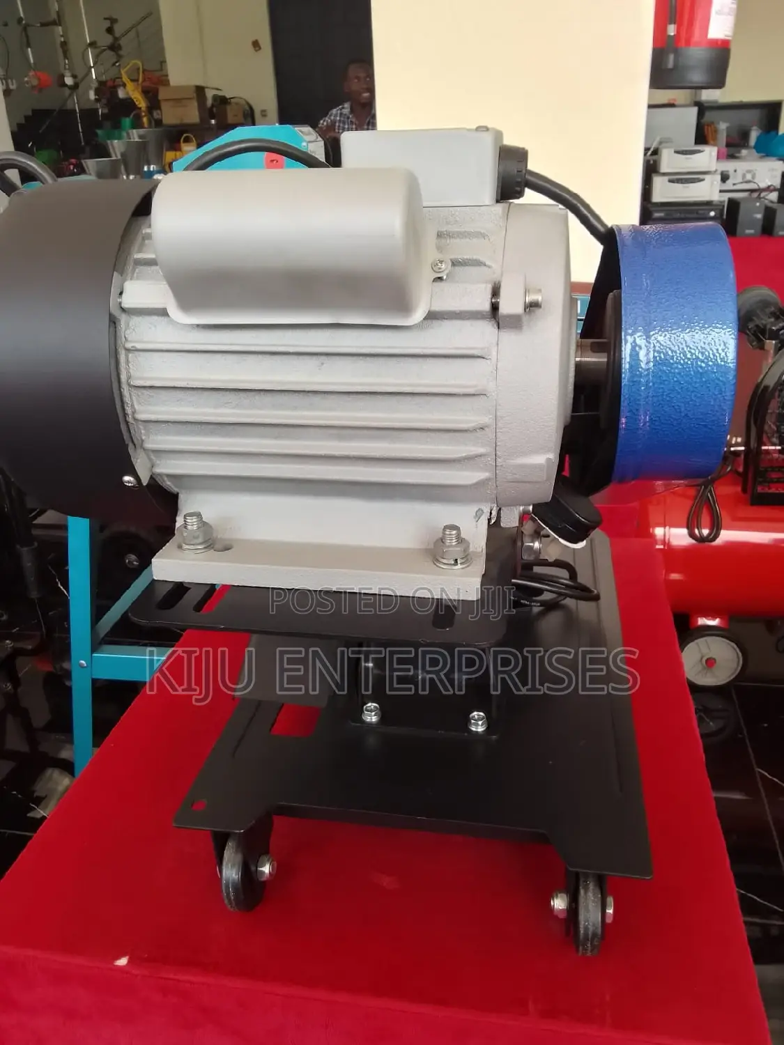 Cut Off Saw With Motor Available