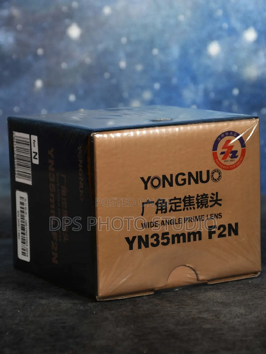 YONGNUO Yn35mm F2N Wide-Angle Lens for Nikon DSLR Cameras
